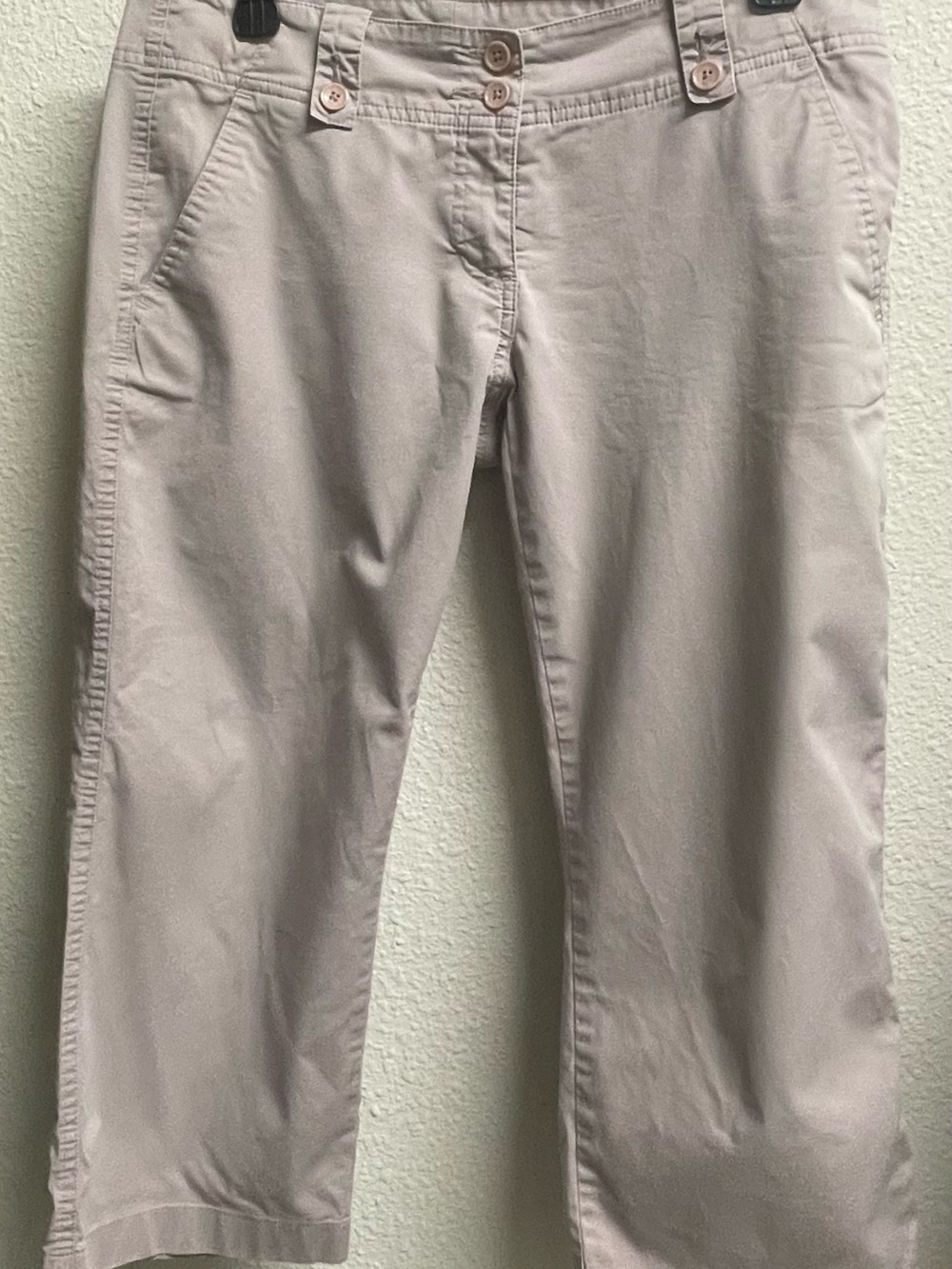 Halogen Pale Lavender Capri Pants